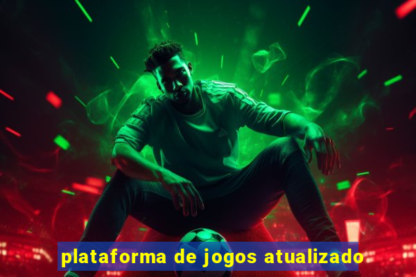 plataforma de jogos atualizado